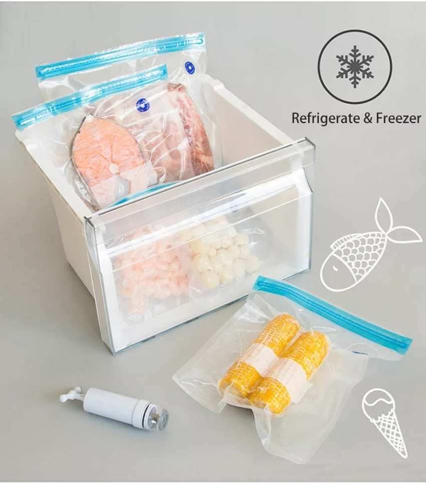 Food top sealer bags