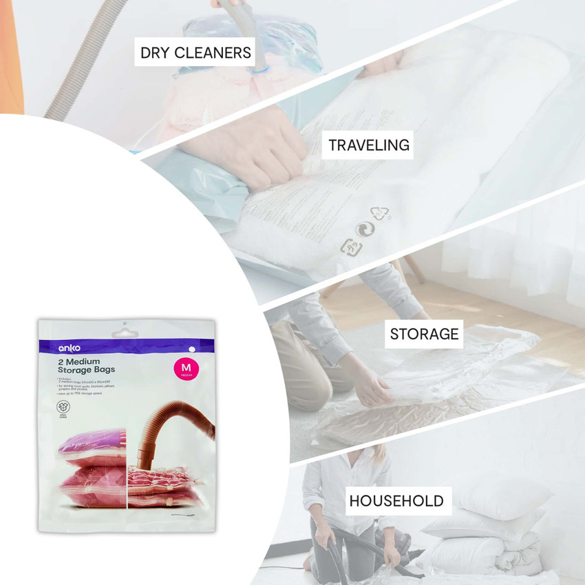 Anko vacuum top sealer bags