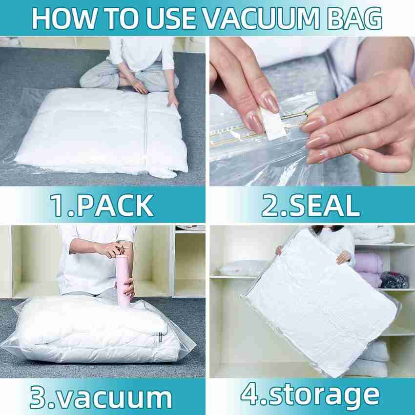 Vacuum plastic discount bag for clothes