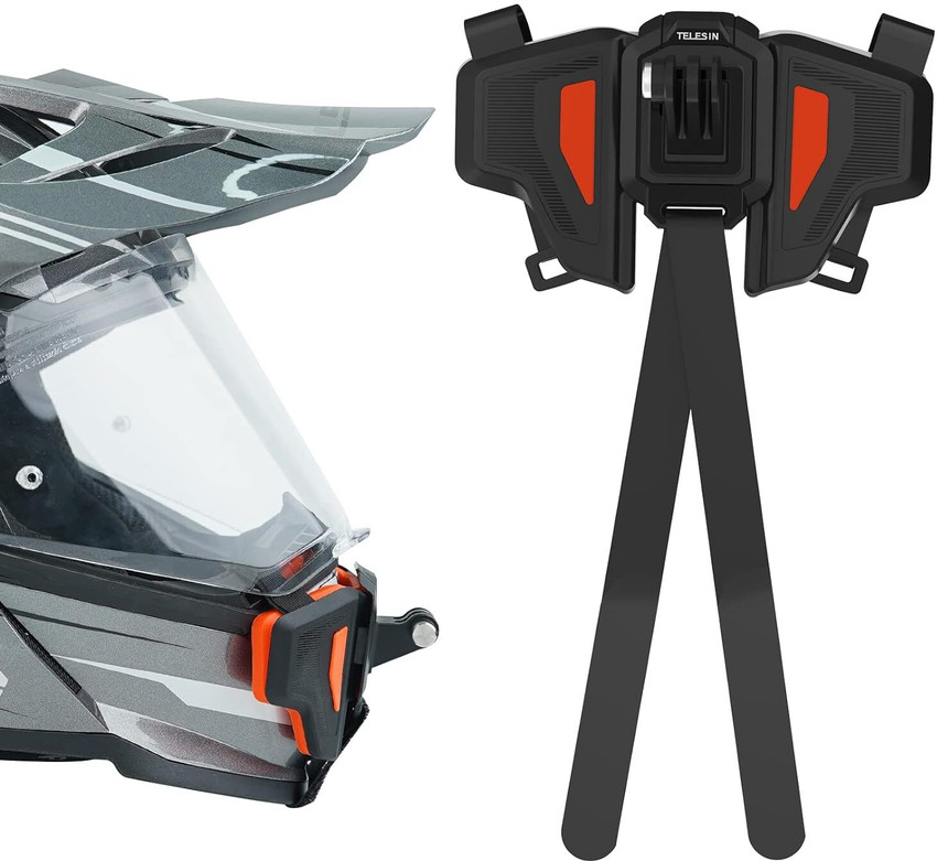 Gopro motocross helmet chin hot sale mount