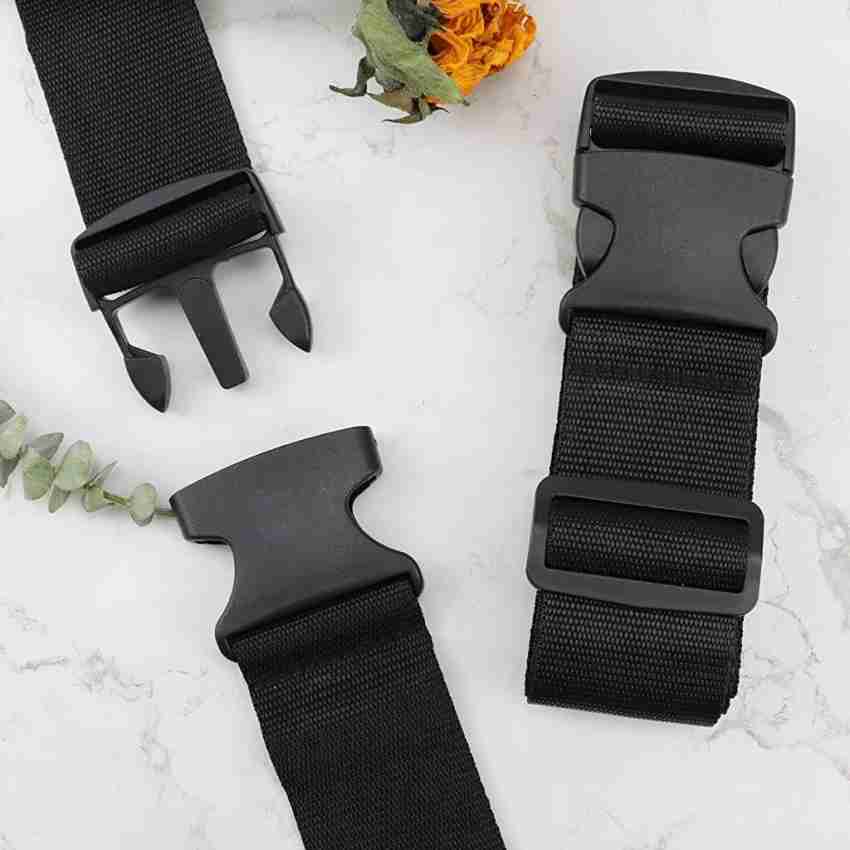 2 Pcs Luggage Suitcase Straps Set,travel Accessories Thickened