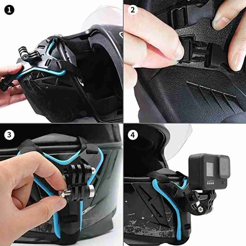 Bike helmet 2025 clip