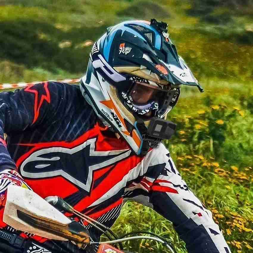 Mocking Bird Gopro Helmet Chin Strap Mount Compatible with GoPro