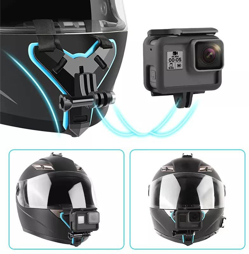 Motorcycle helmet holder for bike deals
