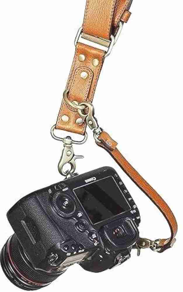 Leather Camera Belt/Strap Dual Side with Snap Shackle Hooks Adjustable and  Comfortable for DSLR/SLR at Rs 2750/piece in Unnao