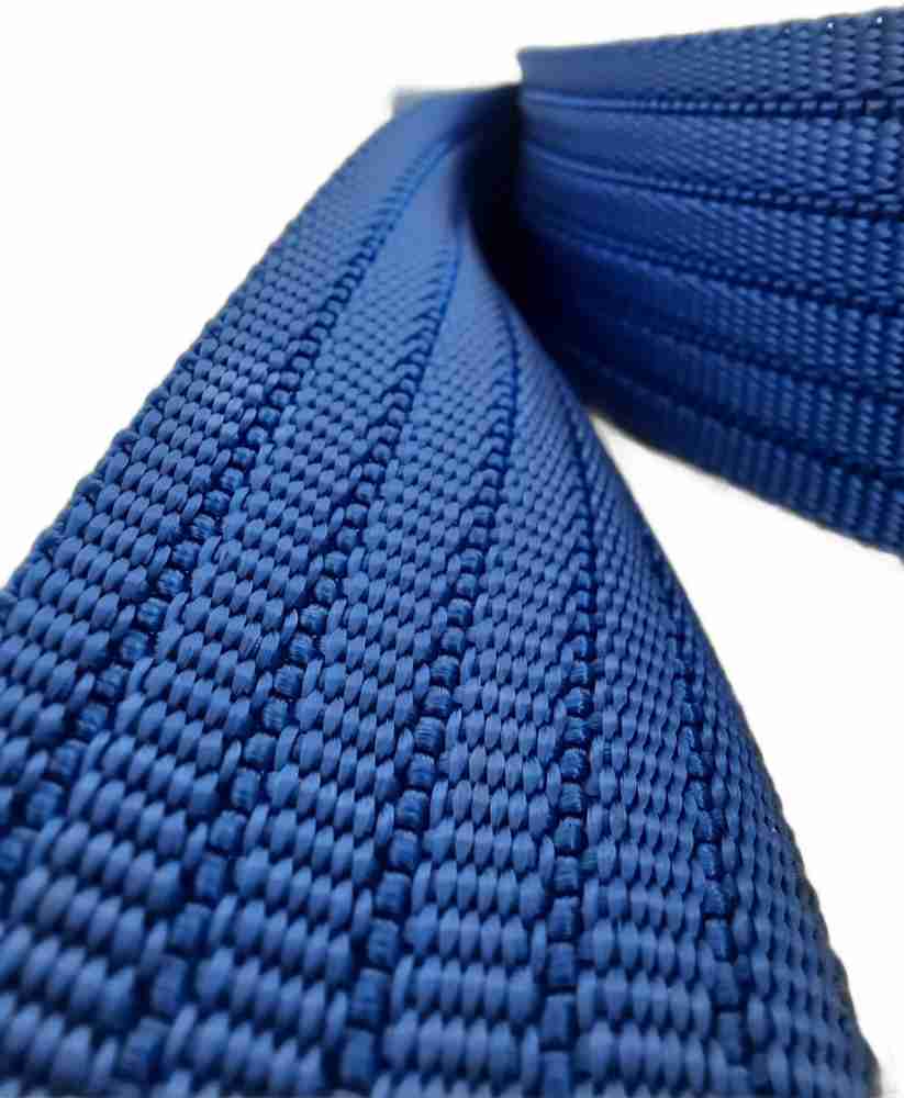 Flat top nylon webbing
