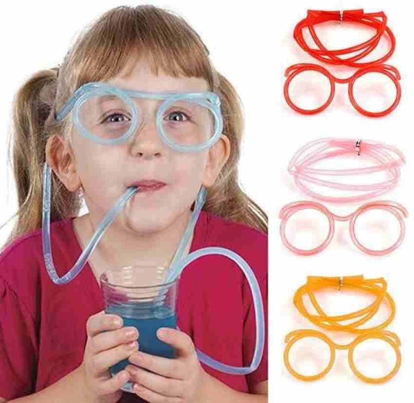 Goggle Drinking Silly Straw (pack of 1)