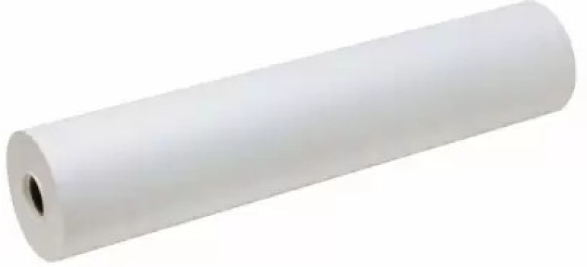 Kraft Paper Roll - White 36 x 1000