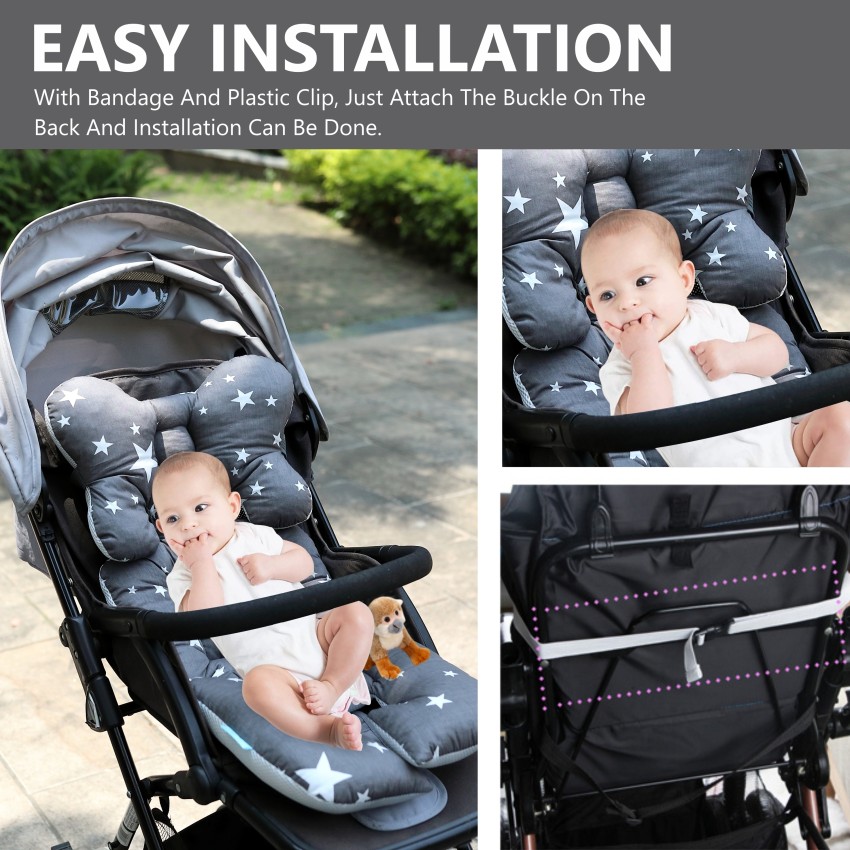 Clip on seat for pram best sale