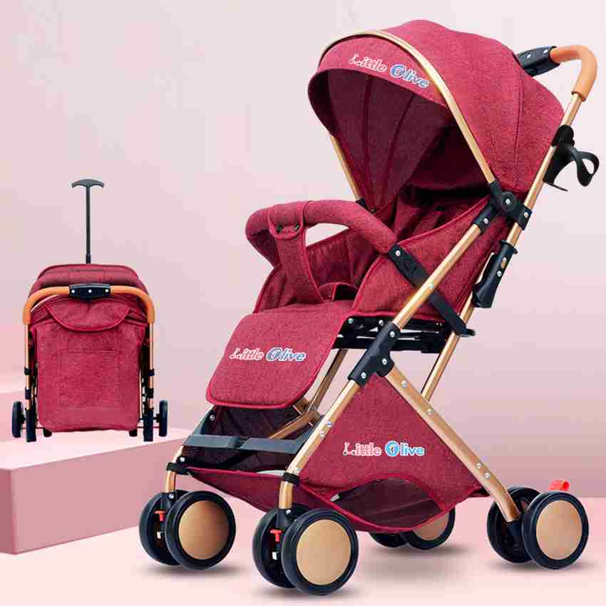 Little Olive Little Steps Stroller for kids Stroller Buy Stroller in India Flipkart