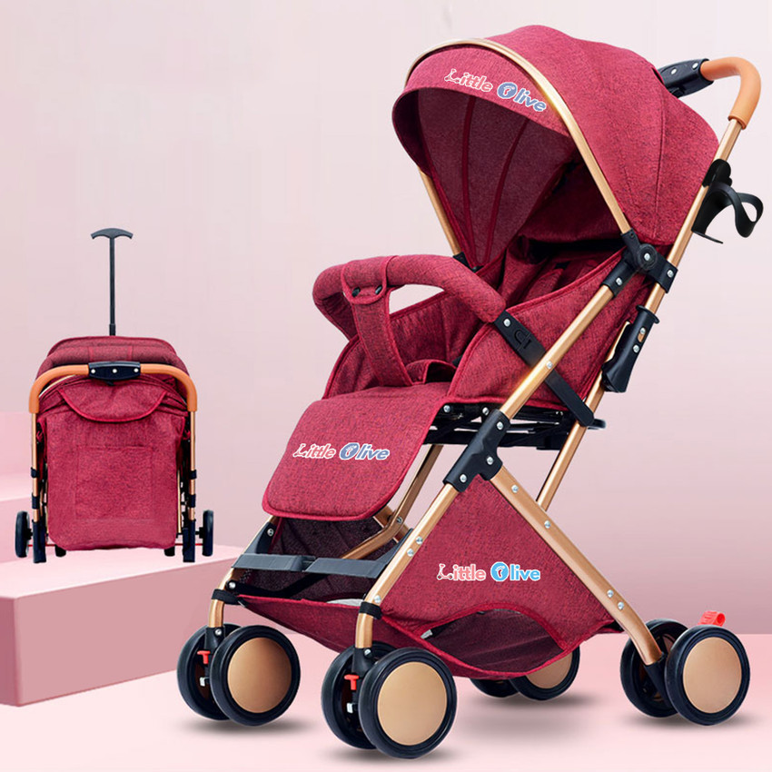 Little Olive Little Steps Stroller for kids Stroller Buy Stroller in India Flipkart