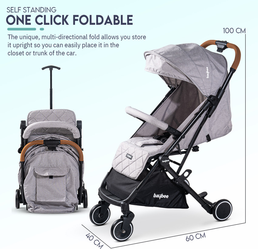 Upright pram cheap