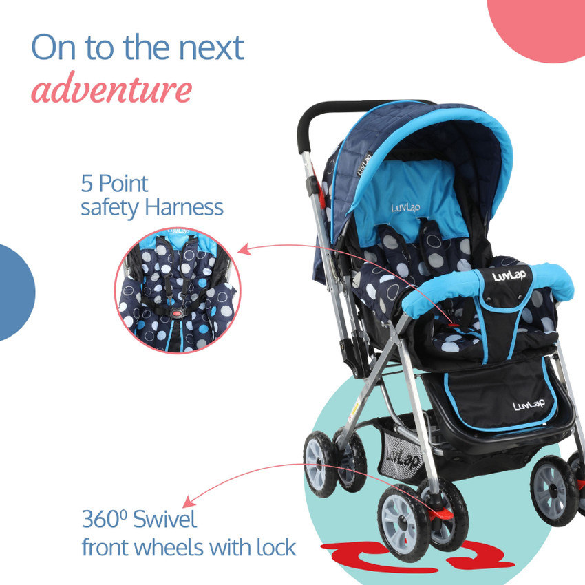 Luvlap baby pram clearance
