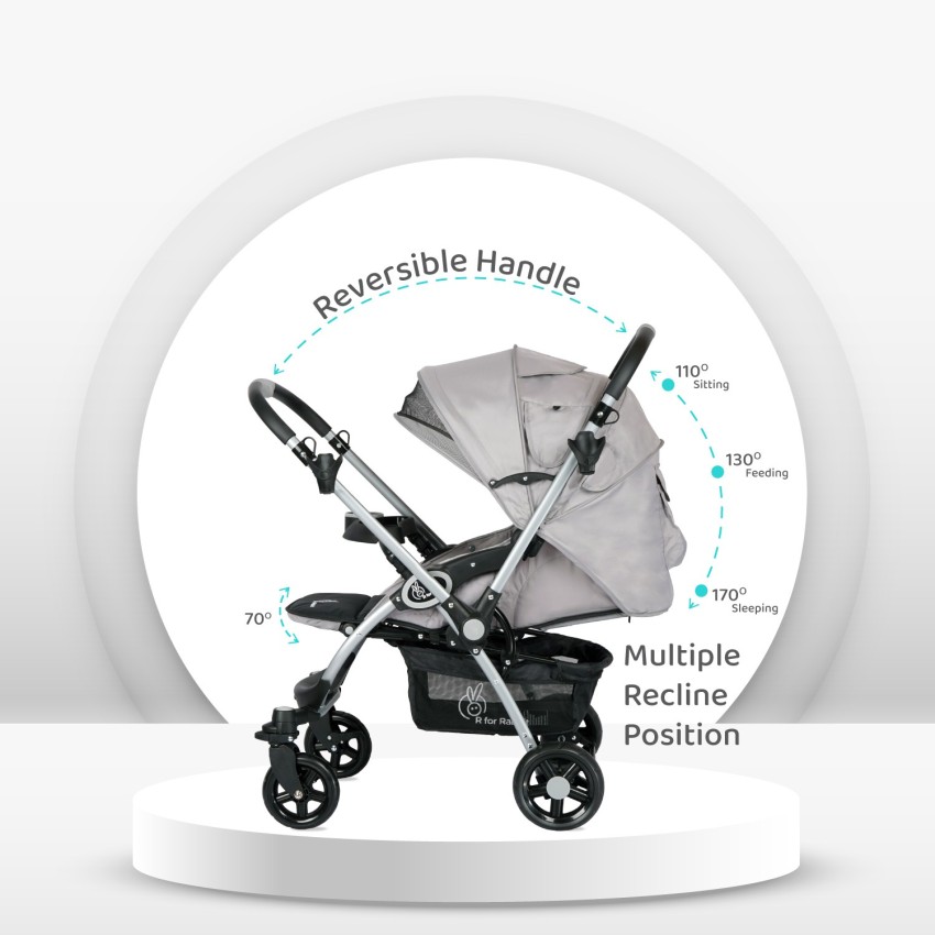 R for rabbit chocolate ride the hot sale designer pram rainbow