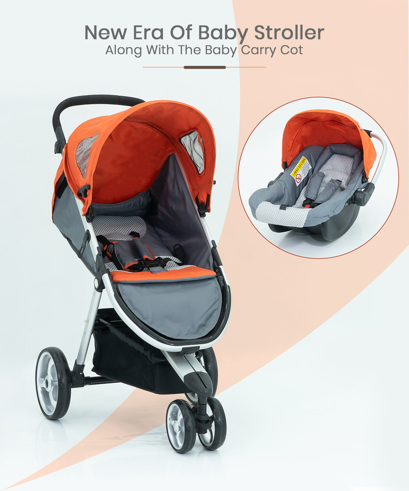 StarAndDaisy Premium Baby Stroller Multi Purpose Pram for Babies
