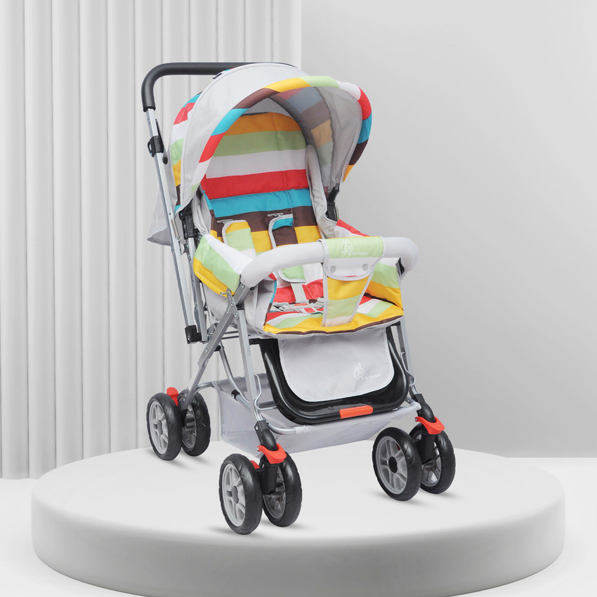Rainbow pushchair hotsell