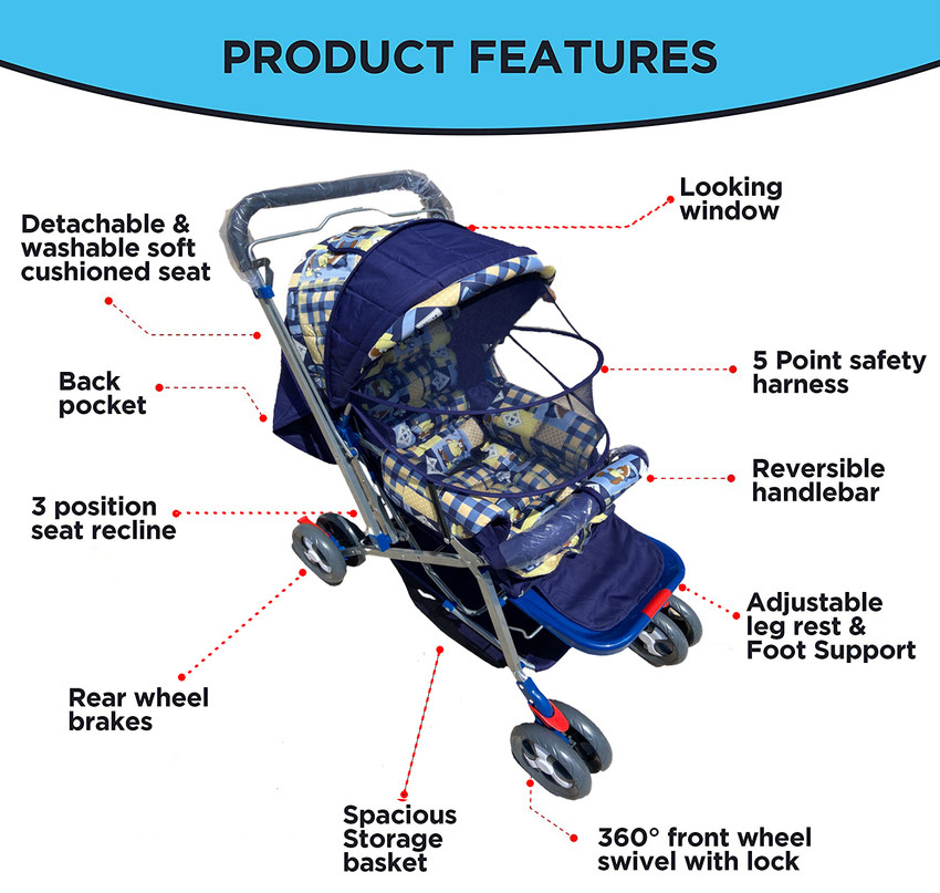 Baby stroller snapdeal cheap