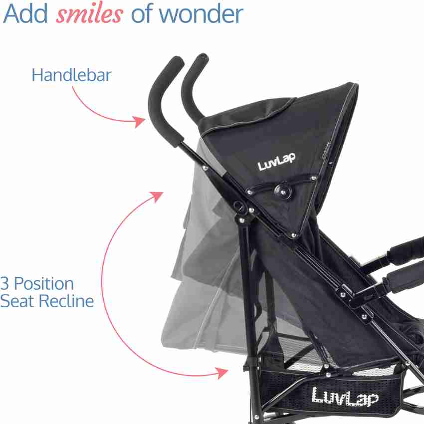 LuvLap City Stroller Buggy Compact Travel Friendly for Baby Kids 6 36 Months Stroller Buy Stroller in India Flipkart