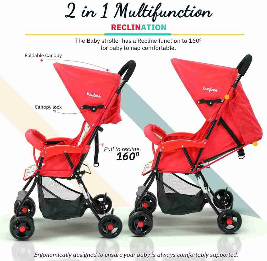 Canopy pram sale