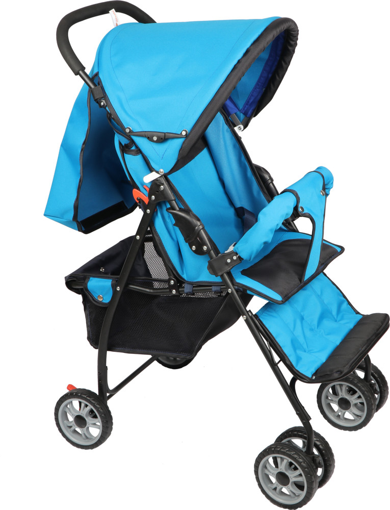 Pram with large basket best sale