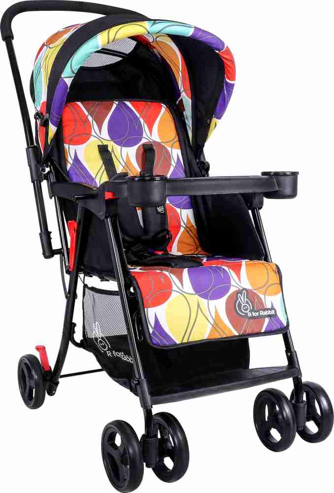 Multi coloured pram sales