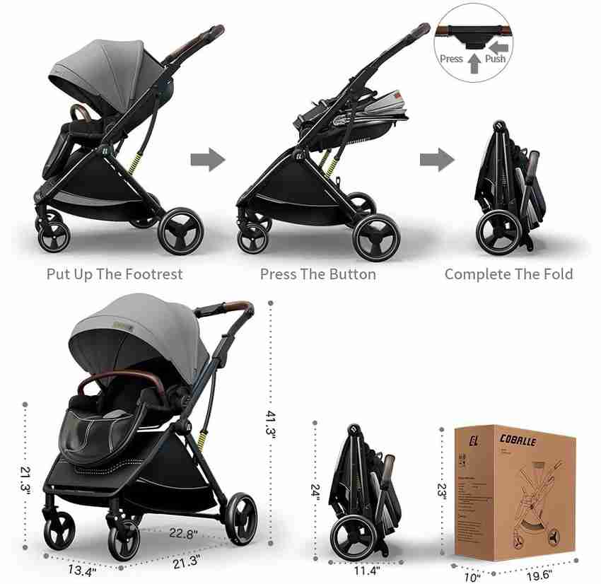 StarAndDaisy Coballe Stroller Buy Stroller in India Flipkart