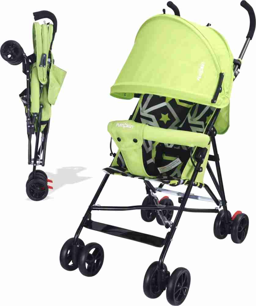 LITTLE Pumpkin Kiddie Kingdom Baby Stroller Buggy – Stroller (Green)  Stroller - Buy Stroller in India
