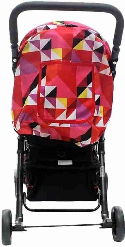KIDSCOLLECTION Baby Stroller with Flip Shield Multi Color Pram Buy Pram in India Flipkart
