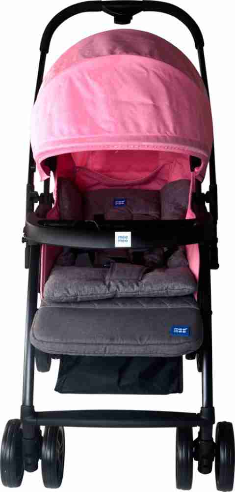 Fully collapsible clearance pram