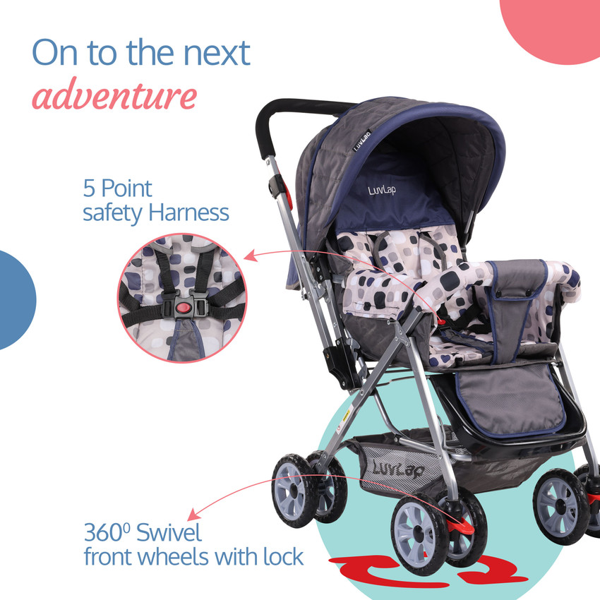 Luvlap pram price sales