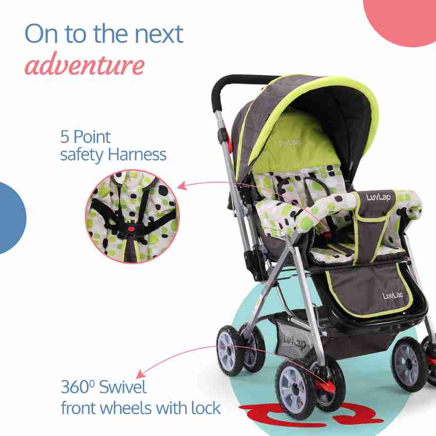 Luvlap baby stroller pram sunshine store