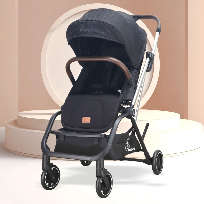 R for Rabbit Street Smart 360 degree Rotatable Stroller Strong Frame with Link Brake System Stroller Buy Stroller in India Flipkart