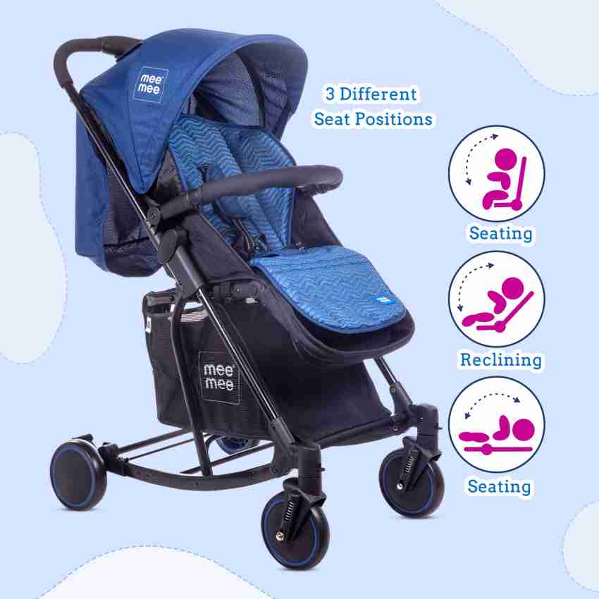 Mee mee pram discount with rocker function