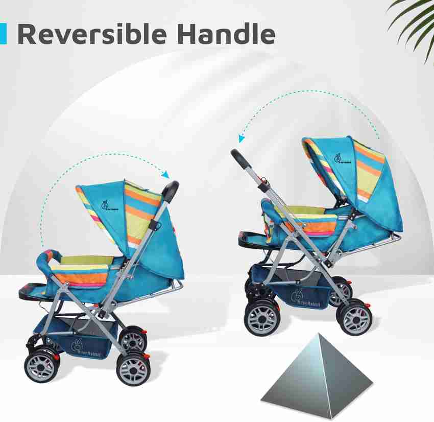 R for Rabbit LOLLIPOP LITE THE COLORFUL PRAM BABY STROLLER