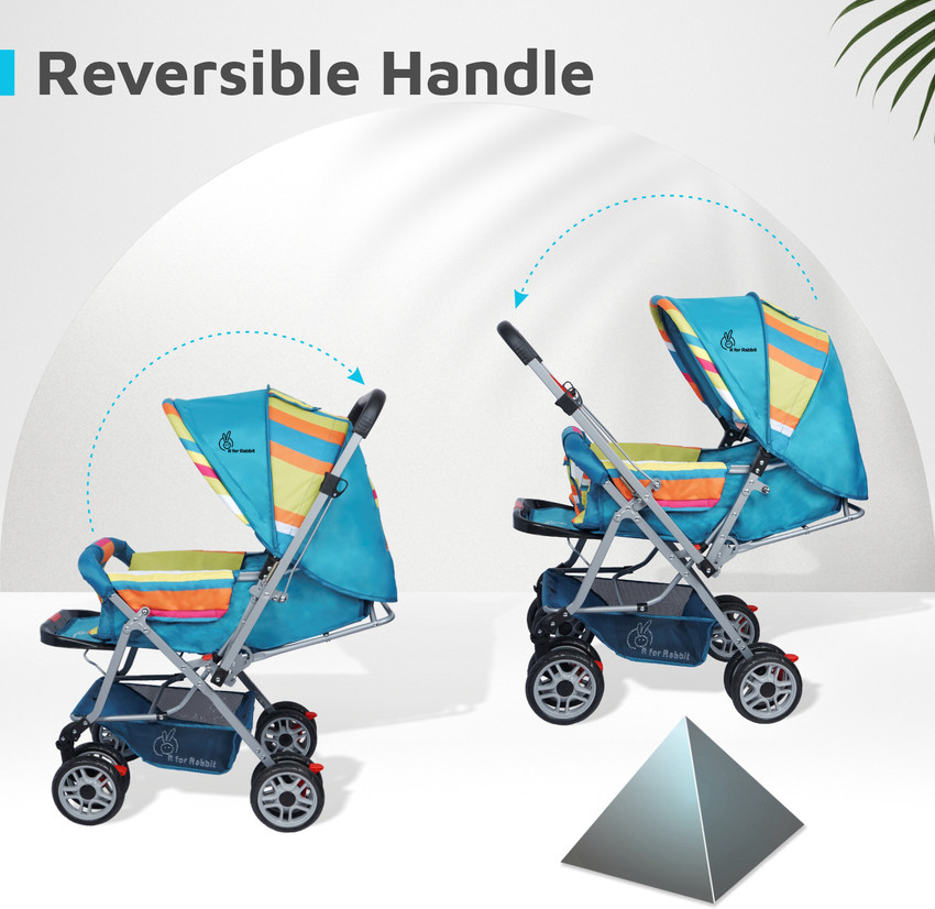 Multi coloured pram hotsell