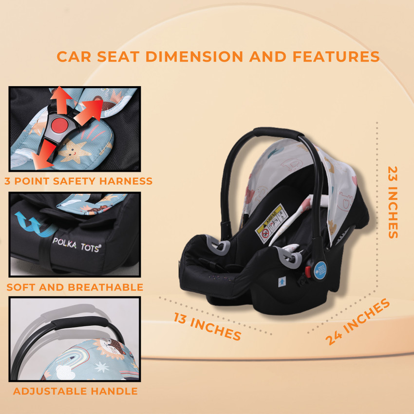 Elephant car seat stroller combo cheap
