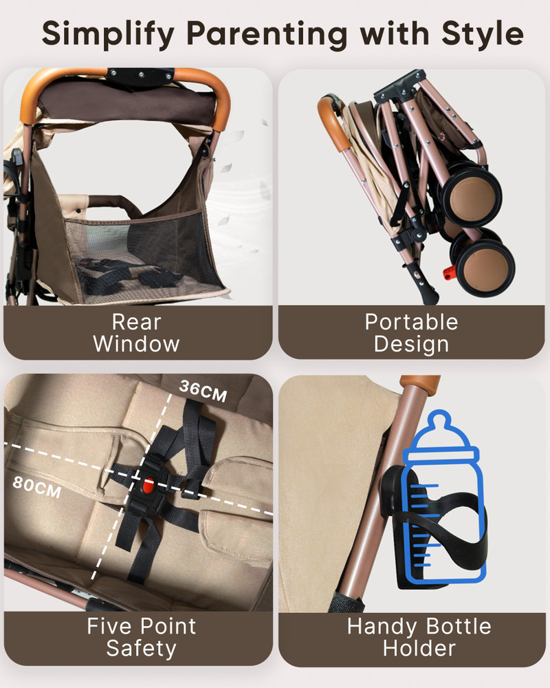 Happybuy stroller hot sale