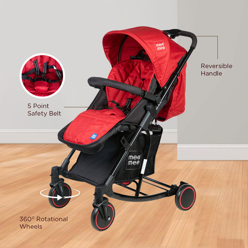 Mee mee stroller with rocker outlet