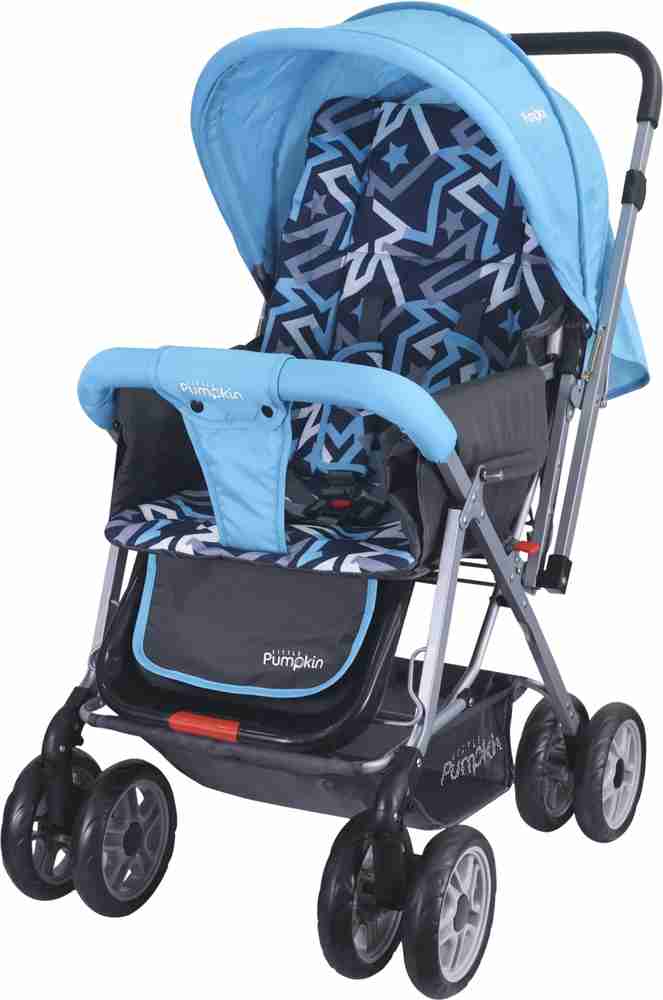 Blue sale baby stroller