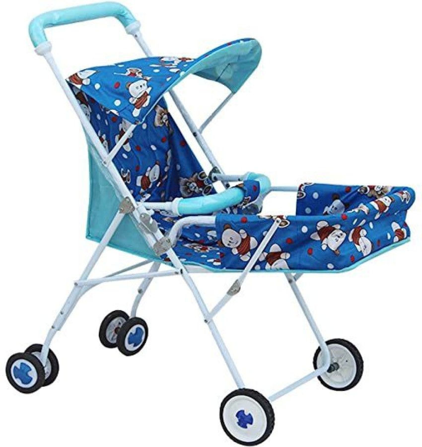 Blue stroller for girl hotsell