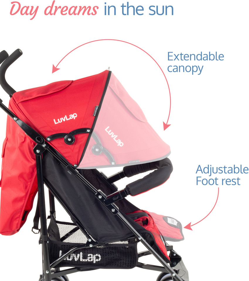 Luvlap city baby stroller hotsell
