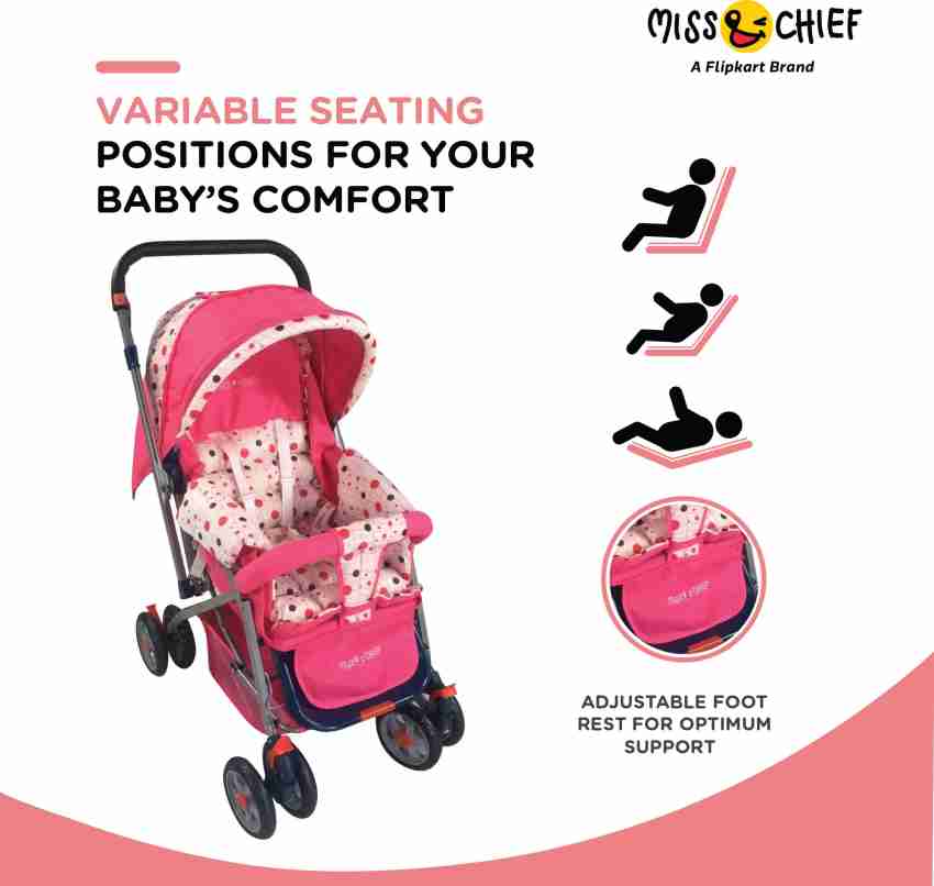 Baby stroller on flipkart sale