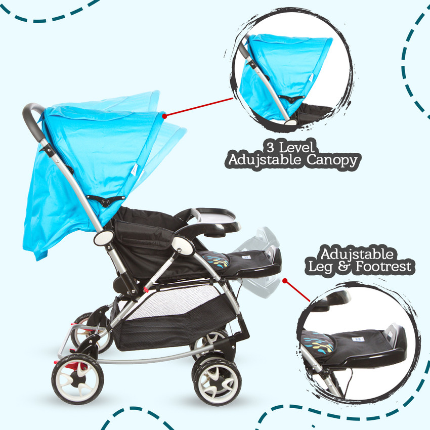 Mee mee baby pram with rocker deals