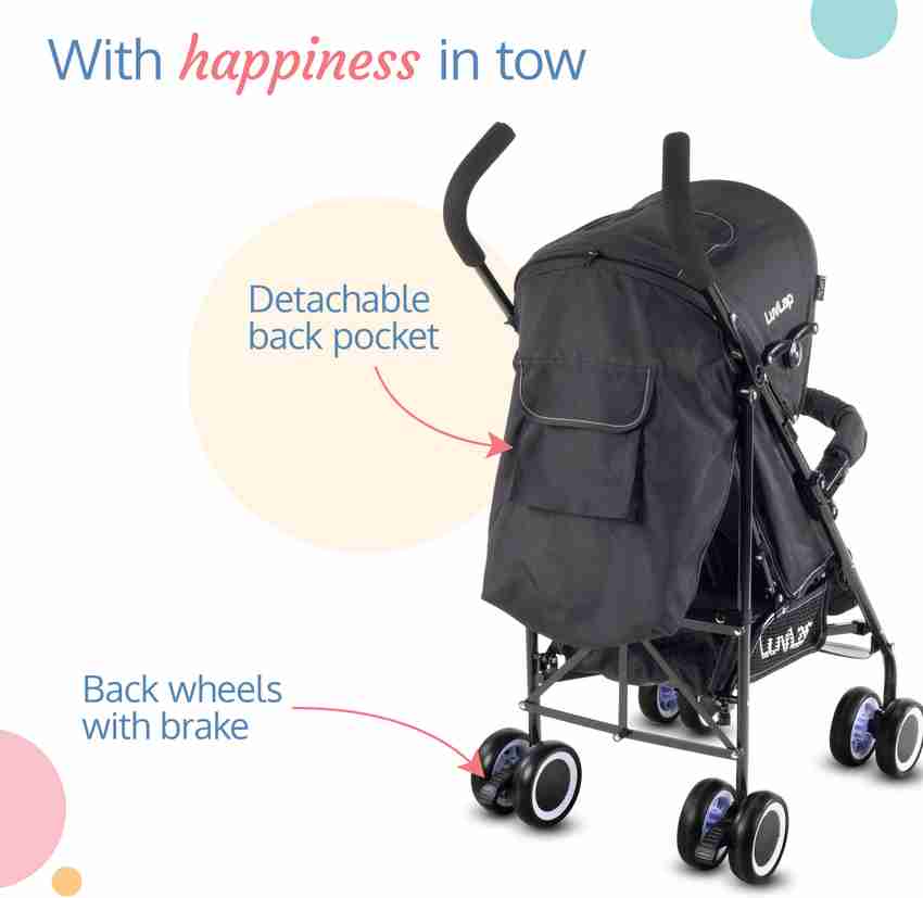 LuvLap City Stroller Buggy Compact Travel Friendly for Baby Kids 6 36 Months Stroller Buy Stroller in India Flipkart