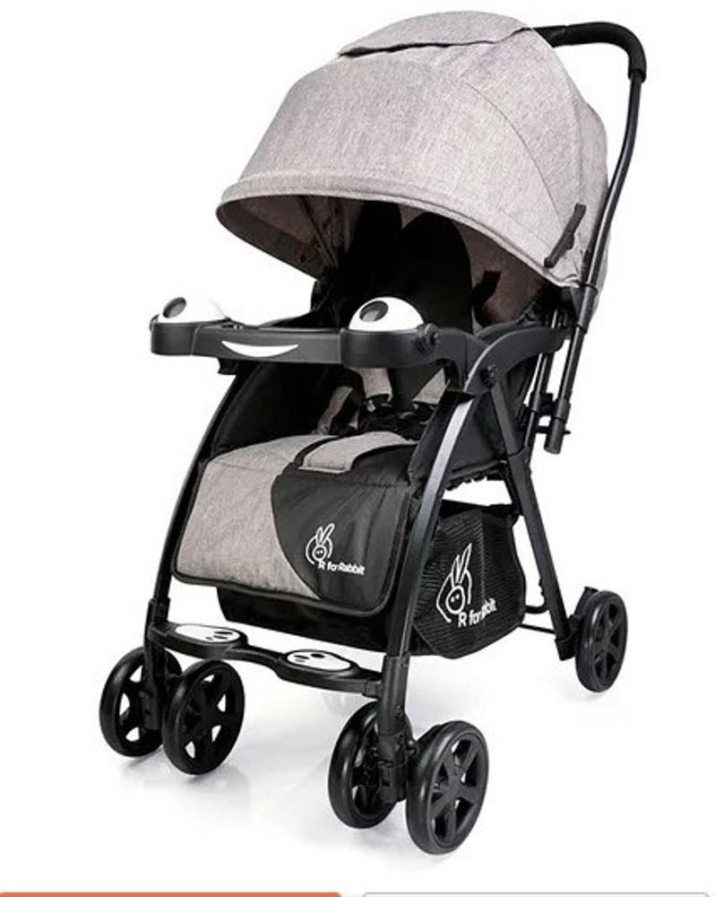R for new arrivals rabbit stroller installation