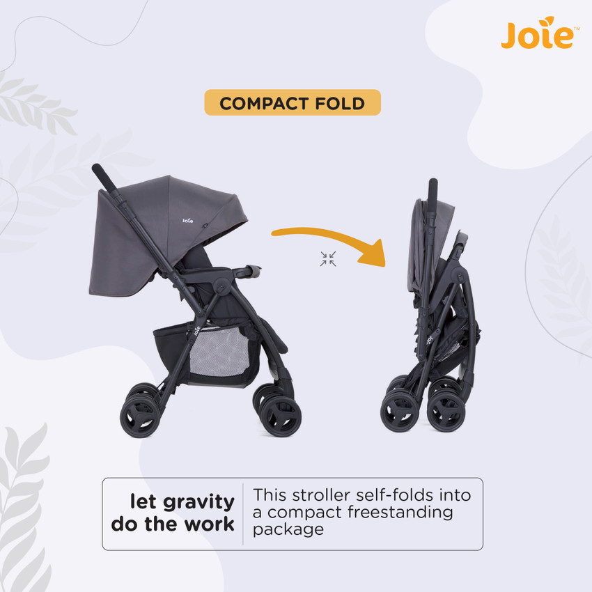 Joie mirus discount stroller ember