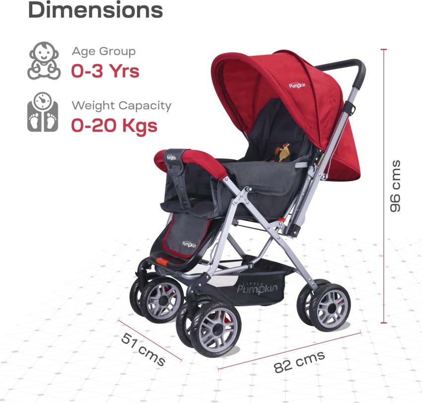 Little pumpkin hot sale baby stroller