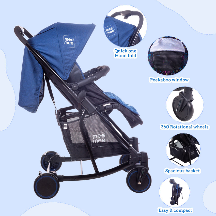 Mee mee pram discount