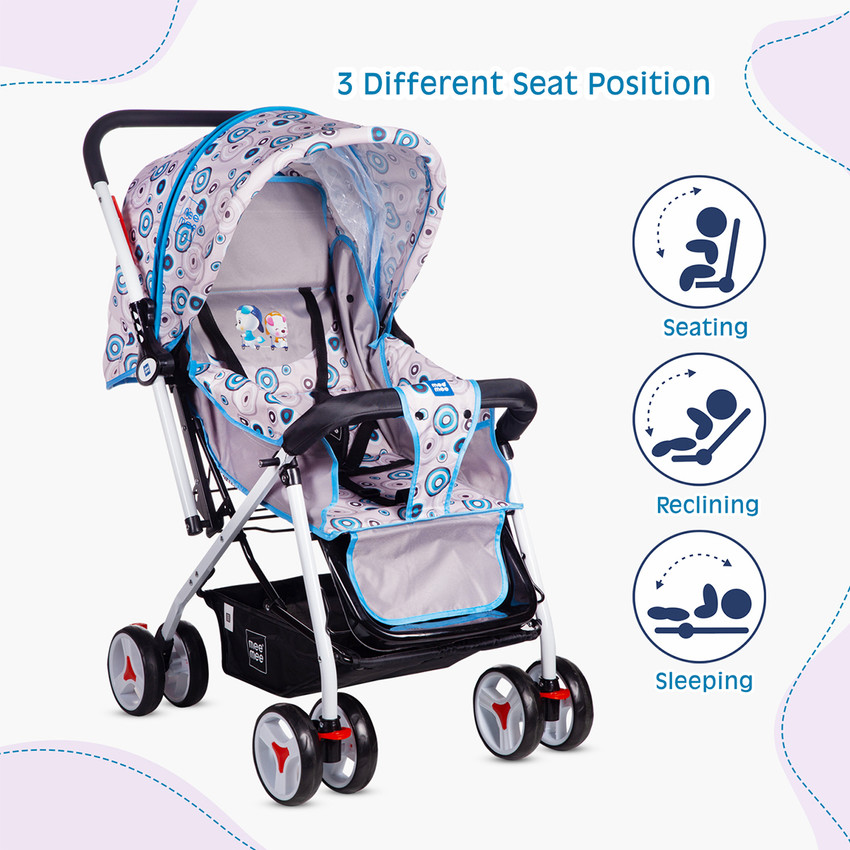Mee mee baby pram top
