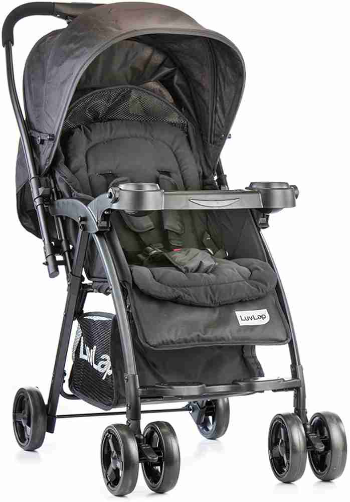 LuvLap Joy Stroller Pram Compact Easy Fold for Newborn Baby Kids 0 3 Years Stroller
